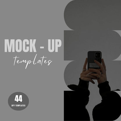 44 Mock-up Templates