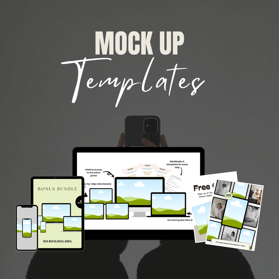 44 Mock-up Templates