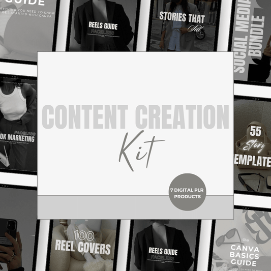 Content Creation Kit