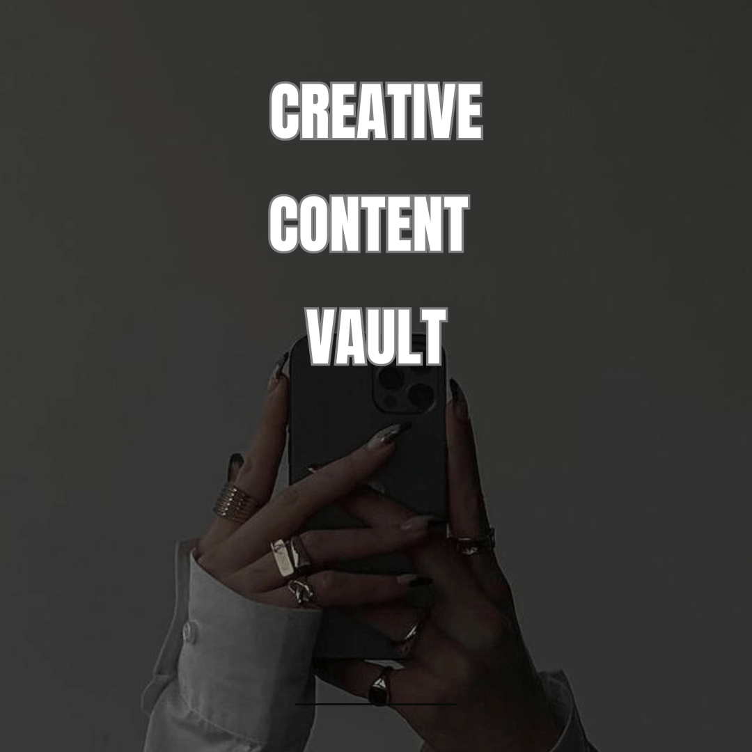 Creative Content Vault