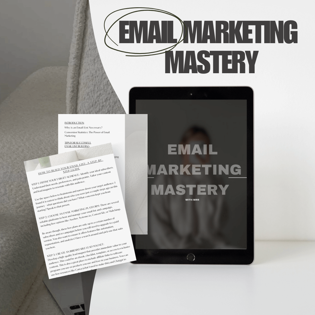 Email Marketing Mastery - With PLR